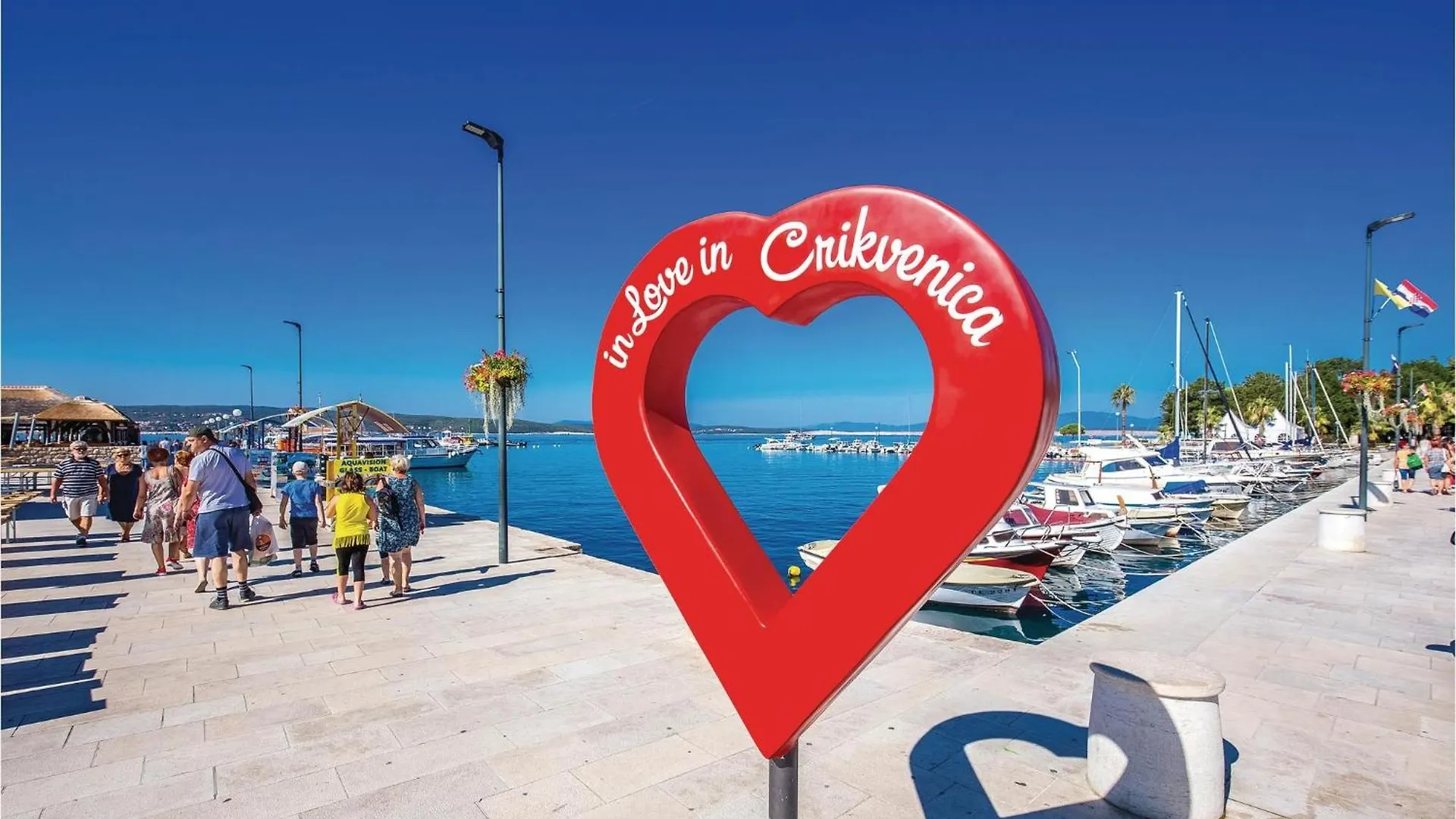Awesome Home In Crikvenica With Wifi بيت للعطل