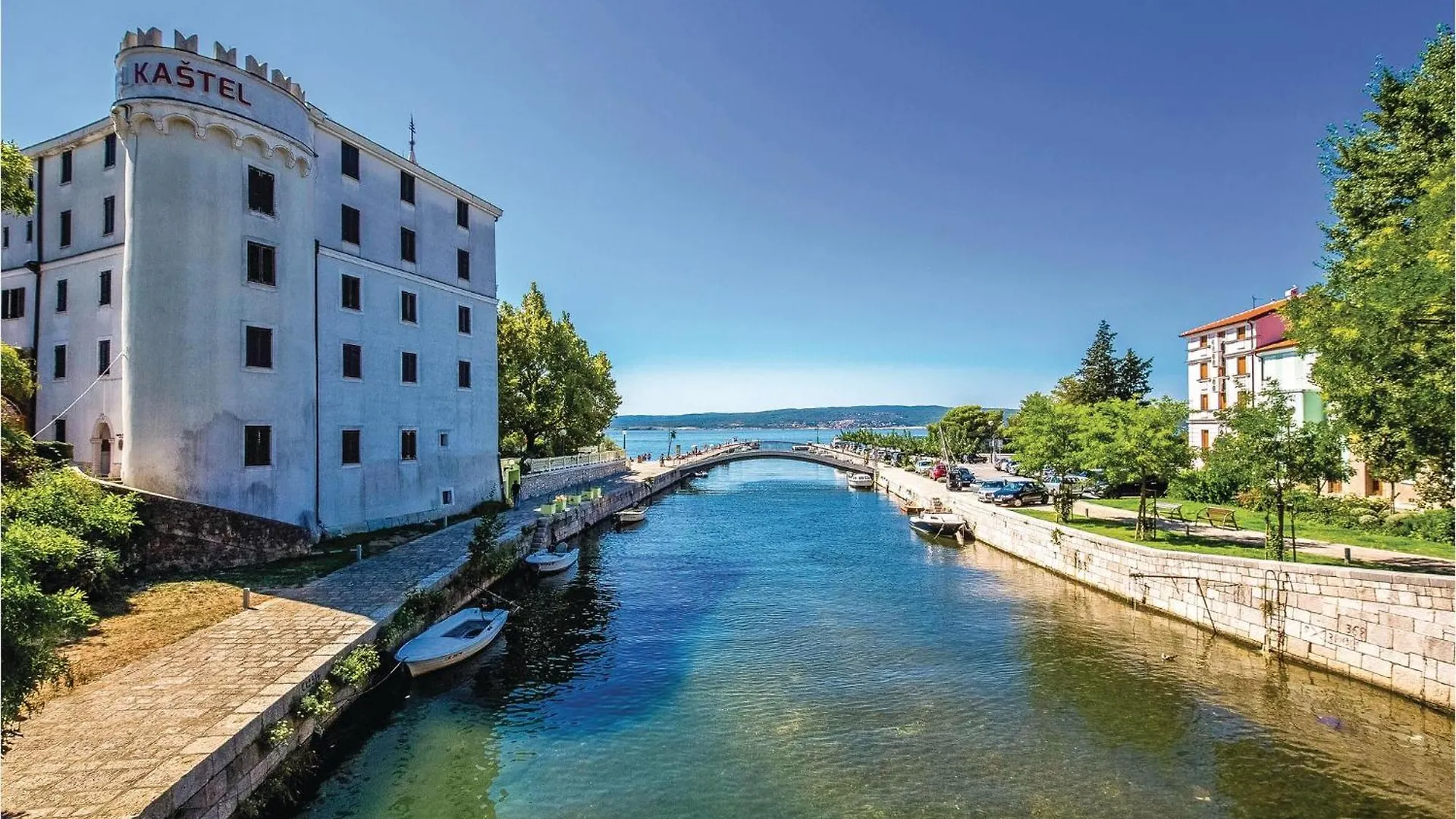 بيت للعطل Awesome Home In Crikvenica With Wifi